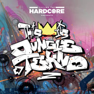 Calling The Hardcore - This Is Jungle Tekno 2-Tim Reaper/ Bunter- Sanxion/ Jack Smooth / Kingsize/ Worldwide Epidemic etc -  CTH5 - 3x 12