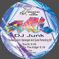 DJ Junk - The Belligerent, Deranged And Quite Perturbing EP - 4 track 12
