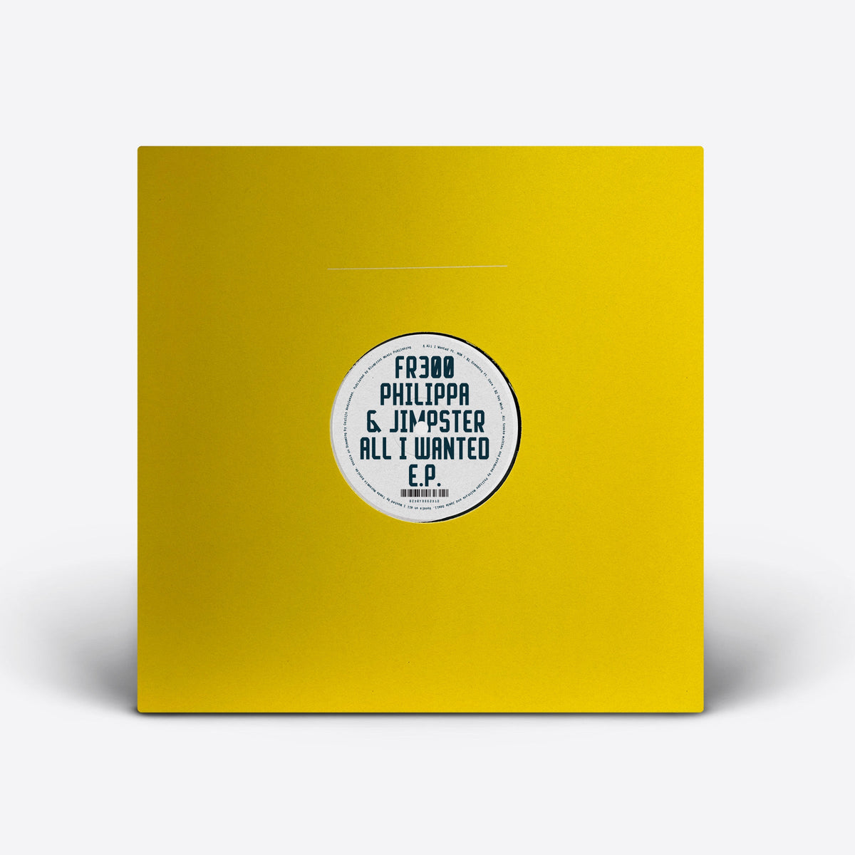 Philippa & Jimpster - Freerange Records - All I Wanted EP - FR300 - 12" Vinyl - Deep House, House
