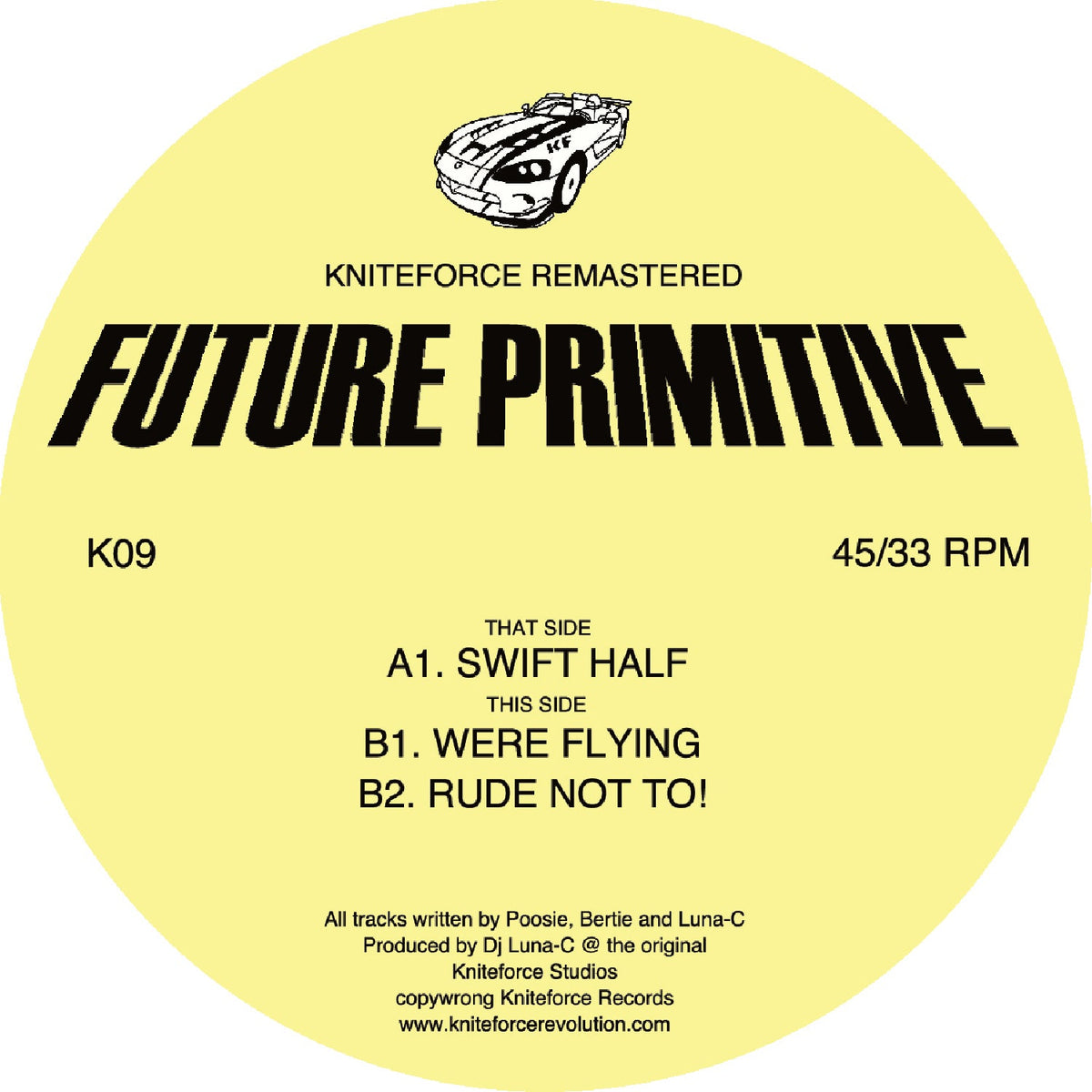 Future Primitive - Swift Half / We're Flying - Original Mixes - Knitef ...