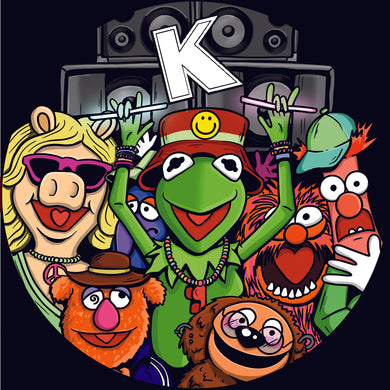 Dance On Arrival - K Records - Muppets Mayhem EP - K13 - 12