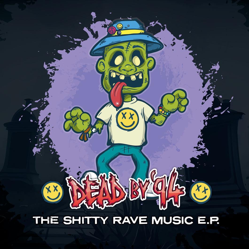 Dead By ‘94 - K Records - The Shitty Rave Music EP - K17 - 12