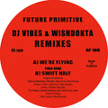 Future Primitive - DJ Vibes & Wishdokta Remixes - Kniteforce Records - KF18R - Old Skool - 12" Black Vinyl