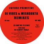 Future Primitive - DJ Vibes & Wishdokta Remixes - Kniteforce Records - KF18R - Old Skool - 12" Black Vinyl