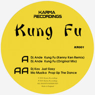 DJ ANDE/DJ KOS/MO MUSIKA - Kung Fu EP - Karma - 12