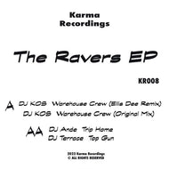 DJ KOS/DJ ANDE/DJ TERRACE - The Ravers EP  - Ellis Dee remix - Karma - 12