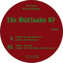 Load image into Gallery viewer, The Nightmare EP - Dead Dred / Dubious / Dj Ande / 12Bit Jungle Out There  - Karma Recs - 12&quot; Vinyl - KR009
