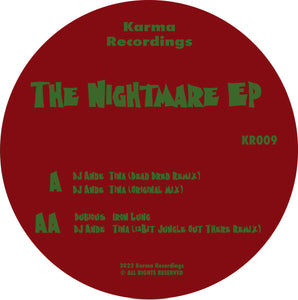 The Nightmare EP - Dead Dred / Dubious / Dj Ande / 12Bit Jungle Out There  - Karma Recs - 12" Vinyl - KR009