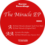 DJ ANDE / DJ KOS - The Miracle EP   - Karma - 12