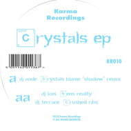 DJ ANDE/DJ KOS/DJ TERRACE - Crystals EP - Karma - 12