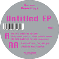DJ KOS/KARMA KREW/DUBIOUS - Untitled EP - United Future In Billy Bunter Remix - Karma - 12