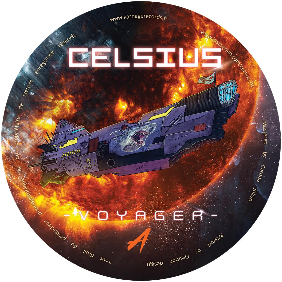 Celsius - Karnage Records - Voyager Part.3 - KARNAGE14 - 12