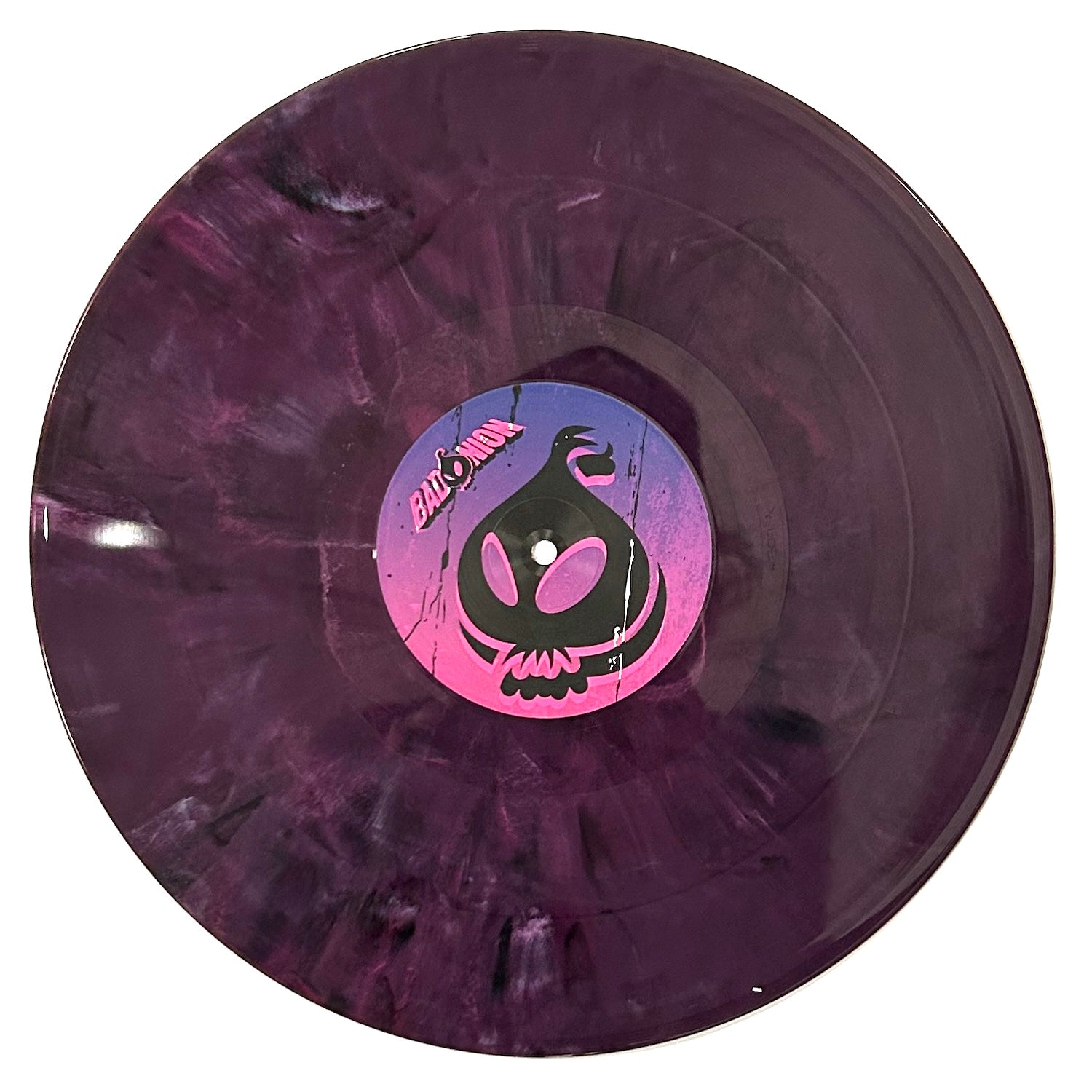 Kaned, Al Storm And Euphony - Peas, Love & Unity EP - Bad Onion Records - KBO009 - Old Skool, Rave - 12" Colour Vinyl, Clear Sleeve