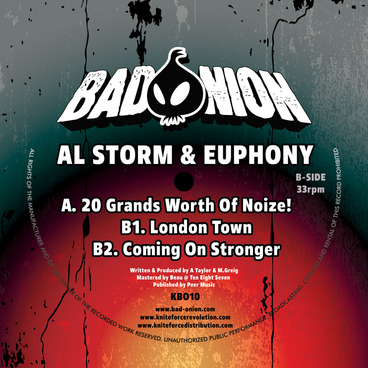 Al Storm & Euphony - KBO10 label B