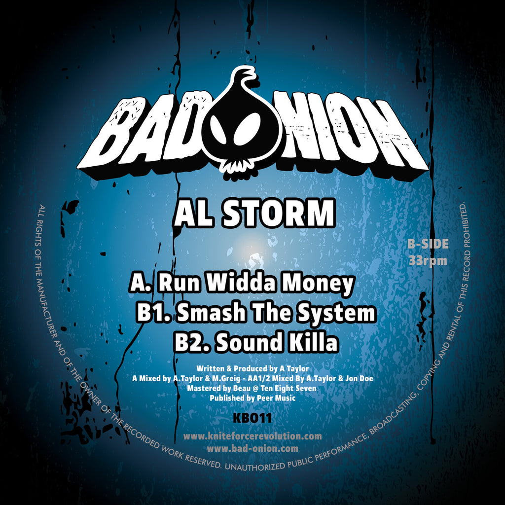 Al Storm - KBO11 label B