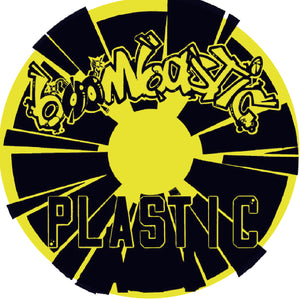 Boombastic Plastic - Citadel Of Kaos - Space Cakes / Shut Up And Listen - - KBOOM01 - 12" Vinyl