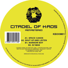 Load image into Gallery viewer, Boombastic Plastic - Citadel Of Kaos - Space Cakes / Shut Up And Listen - - KBOOM01 - 12&quot; Vinyl