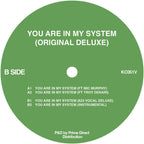Kerri Chandler - You Are In My System - KC051V back