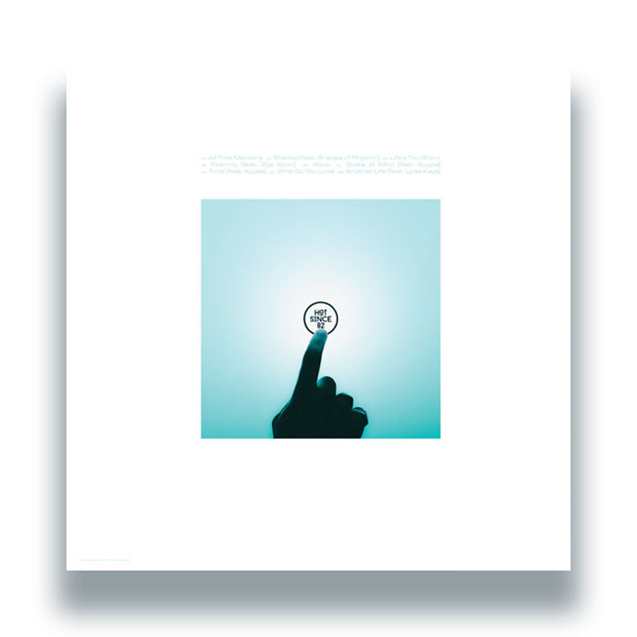 Hot Since 82 - Obsessions - KD241 gatefold closed