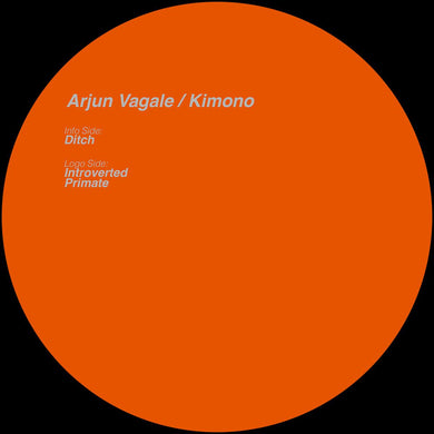 Arjun Vagale - Key Vinyl - Kimono - KEY034 - 12