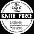 DJ Luna C - The Luna-C Project - Kniteforce Records - KF001SE - Old Skool - 12" Black Vinyl, Chrome Sleeve Version