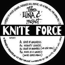 Load image into Gallery viewer, DJ Luna C - The Luna-C Project - Kniteforce Records - KF001SE - Old Skool - 12" Black Vinyl, Chrome Sleeve Version