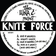 DJ Luna C - The Luna-C Project - Kniteforce Records - KF001SE - Old Skool - 12