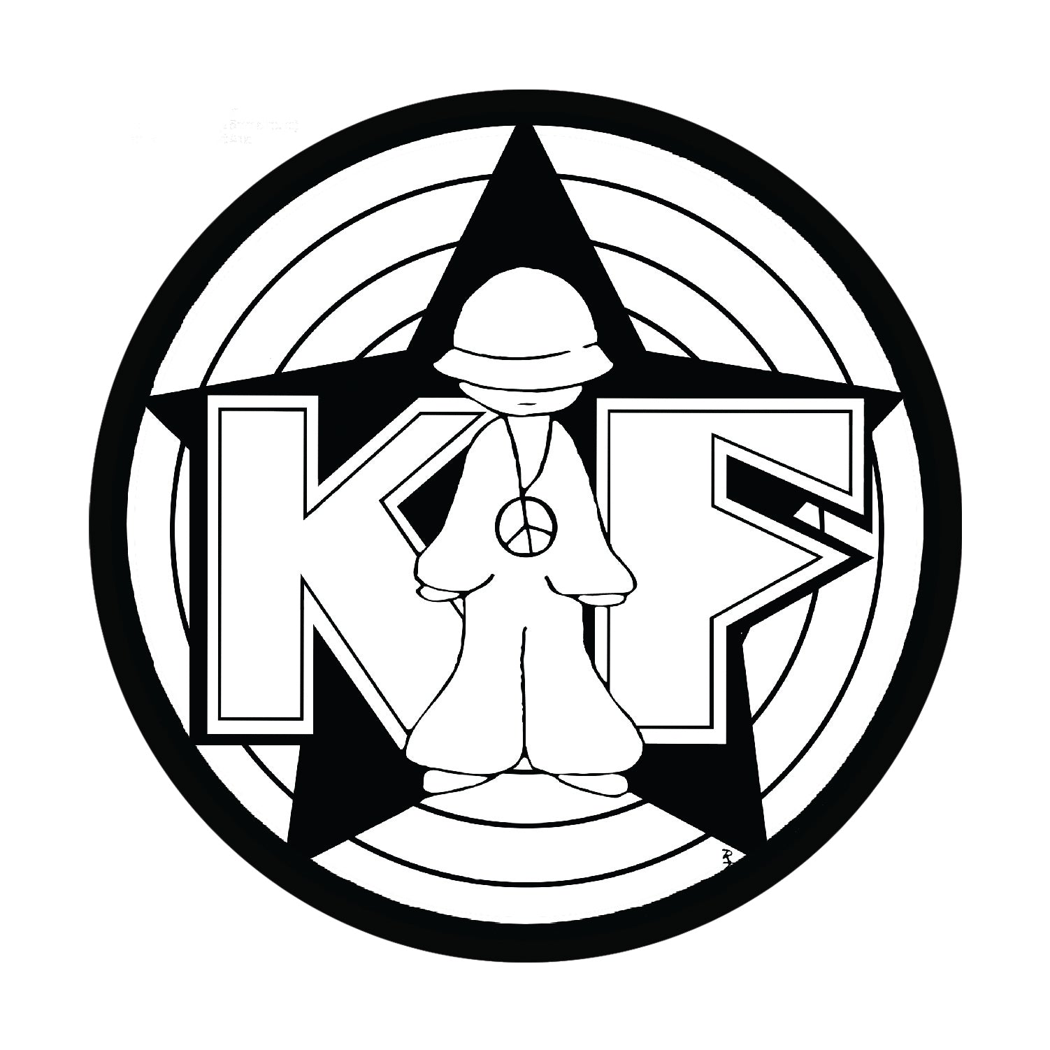 Cru-l-t - Krull EP - Kniteforce Records - KF004 - 12" Black Vinyl - Old Skool