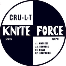 Load image into Gallery viewer, Cru-l-t - Krull EP - Kniteforce Records - KF004 - 12" Black Vinyl - Old Skool