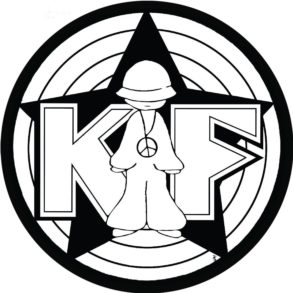 Future Primitive - Full Metal Jacket - Kniteforce Records - KF006 - Old Skool - 12" Black Vinyl