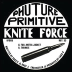 Future Primitive - Full Metal Jacket - Kniteforce Records - KF006 - Old Skool - 12" Black Vinyl