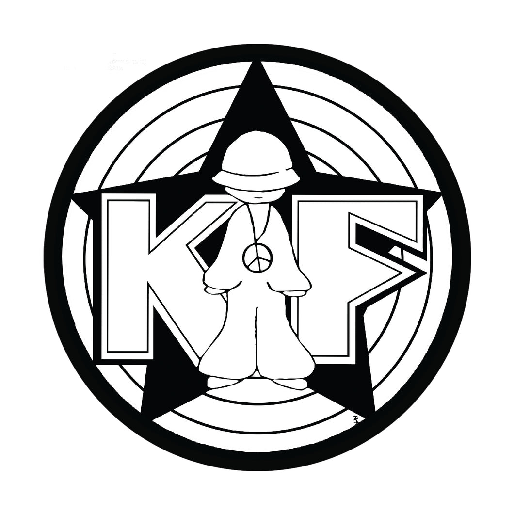 Poosie & Cru-l-t - Knite In Paradise EP - Kniteforce Records - KF009 - Old Skool - 12