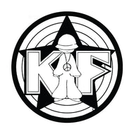 Poosie & Cru-l-t - Knite In Paradise EP - Kniteforce Records - KF009 - Old Skool - 12