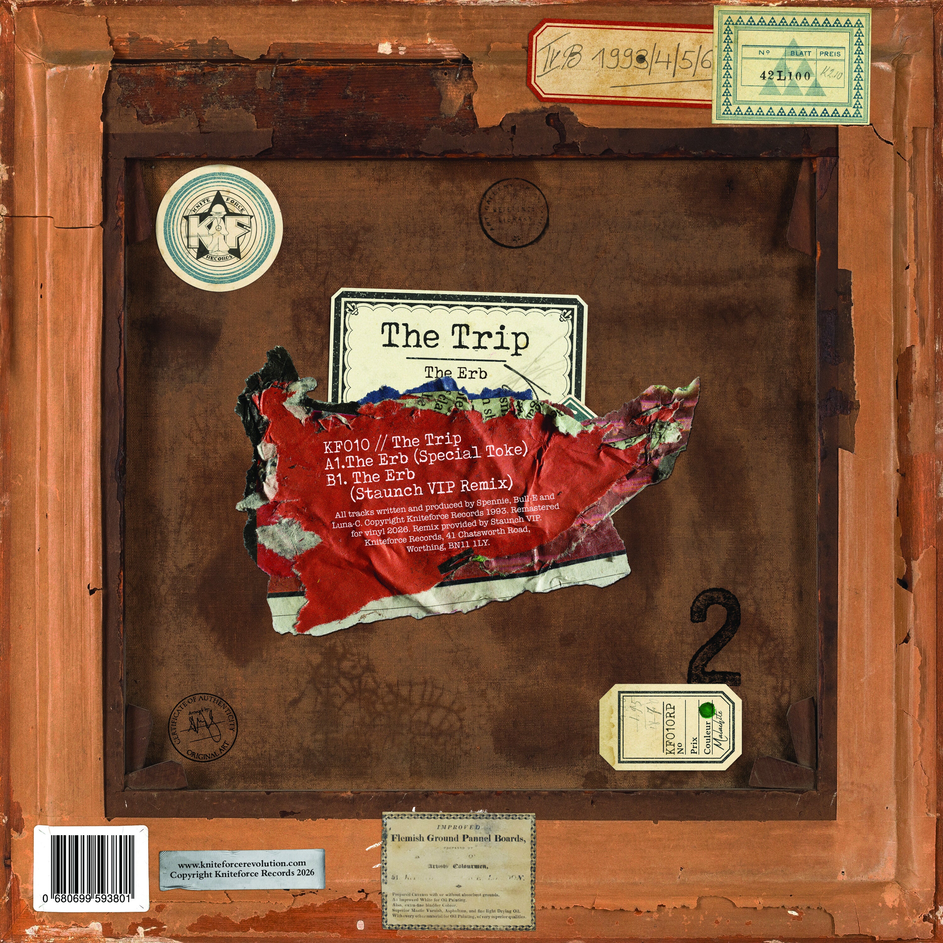 The Trip - The 'Erb Special Edition - KF010SE back
