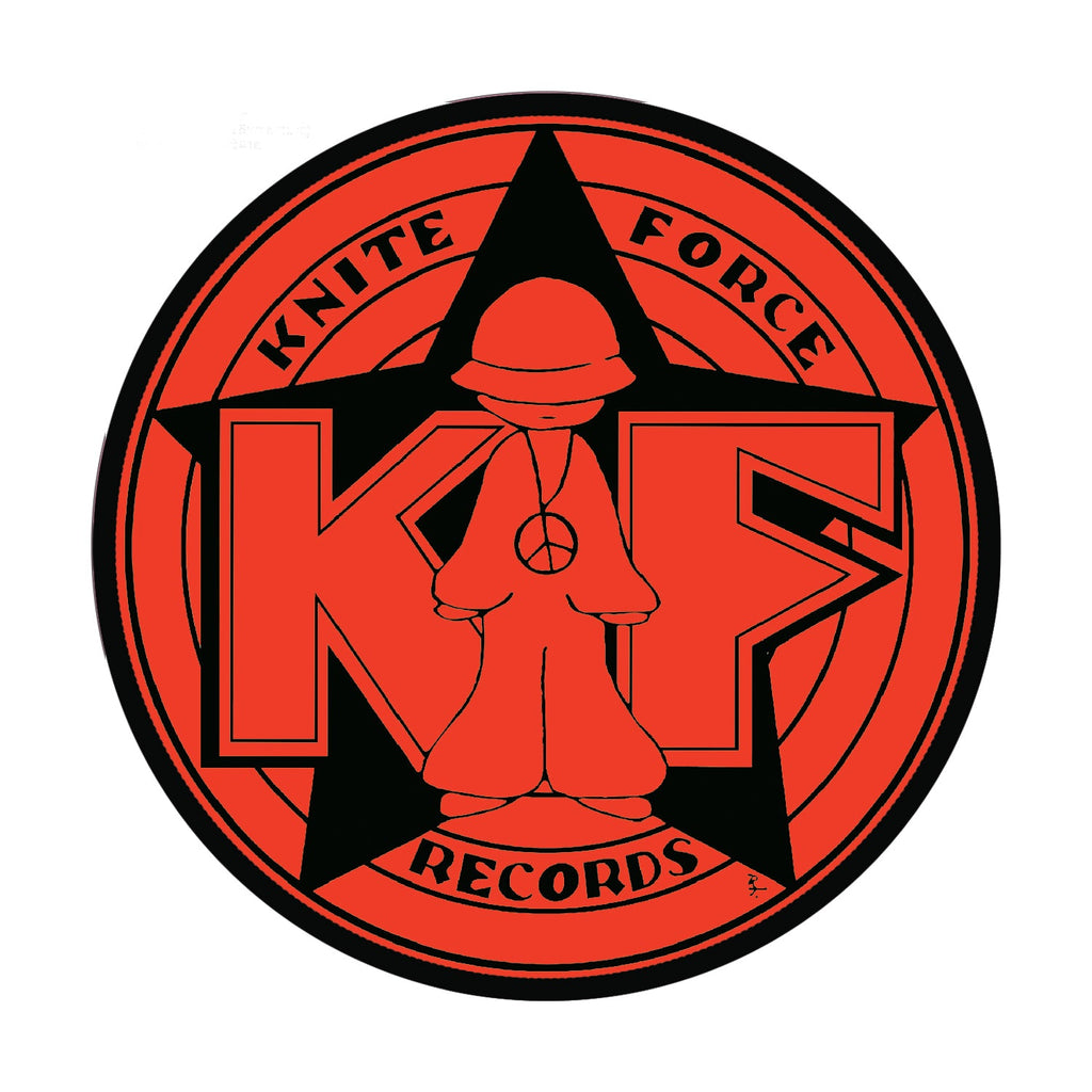 Future Primitive - DJ Vibes & Wishdokta Remixes - Kniteforce Records - KF18R - Old Skool - 12" Black Vinyl