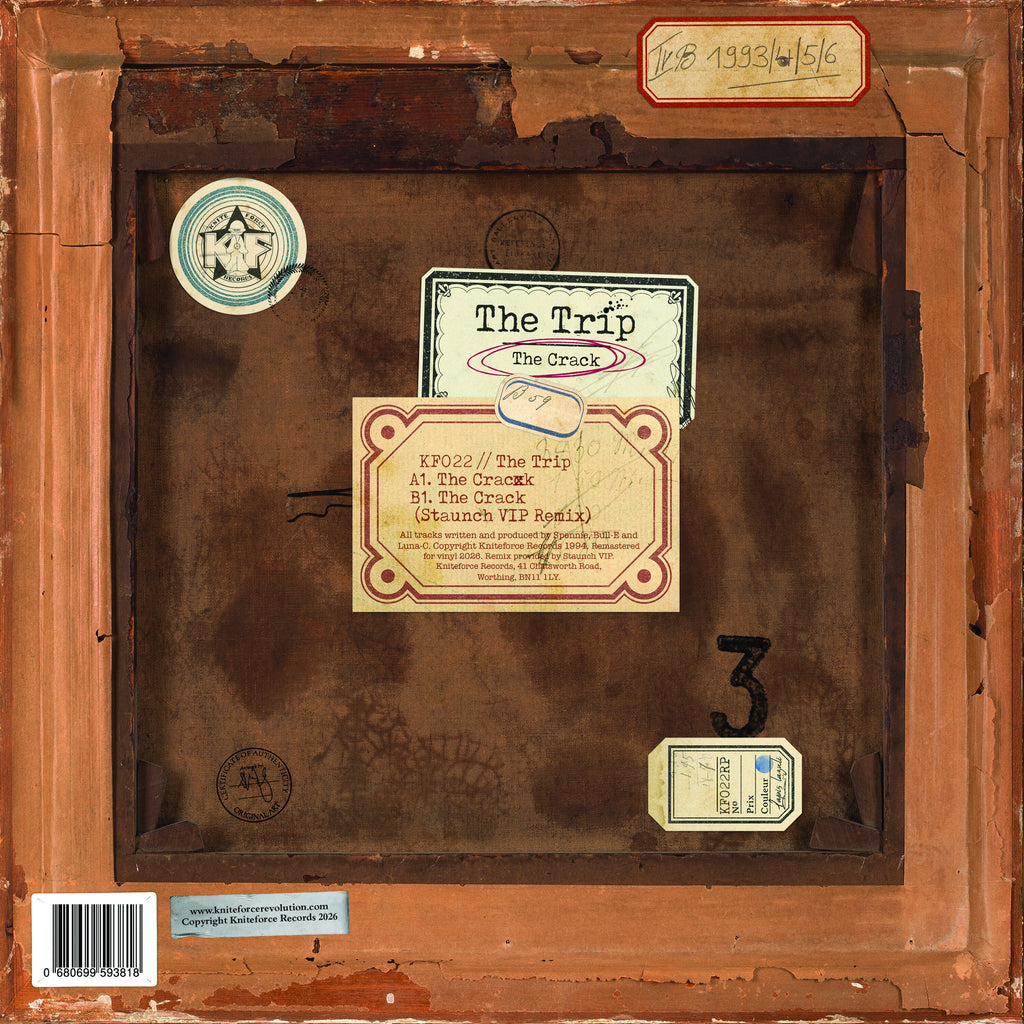 The Trip - The Crack Special Edition - KF022SE back