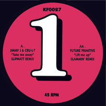 Load image into Gallery viewer, Jimmy J, Cru-l-t, Future Primitive - Remix Records &amp; Kniteforce Present &#39;The Remixes&#39; Part 1 - Kniteforce Records - KF027SE - 12&quot; Black Vinyl - Old Skool/Rave