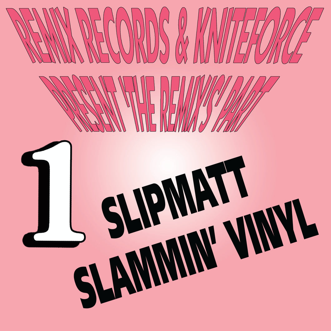 Jimmy J, Cru-l-t, Future Primitive - Remix Records & Kniteforce Present 'The Remixes' Part 1 - Kniteforce Records - KF027SE - 12