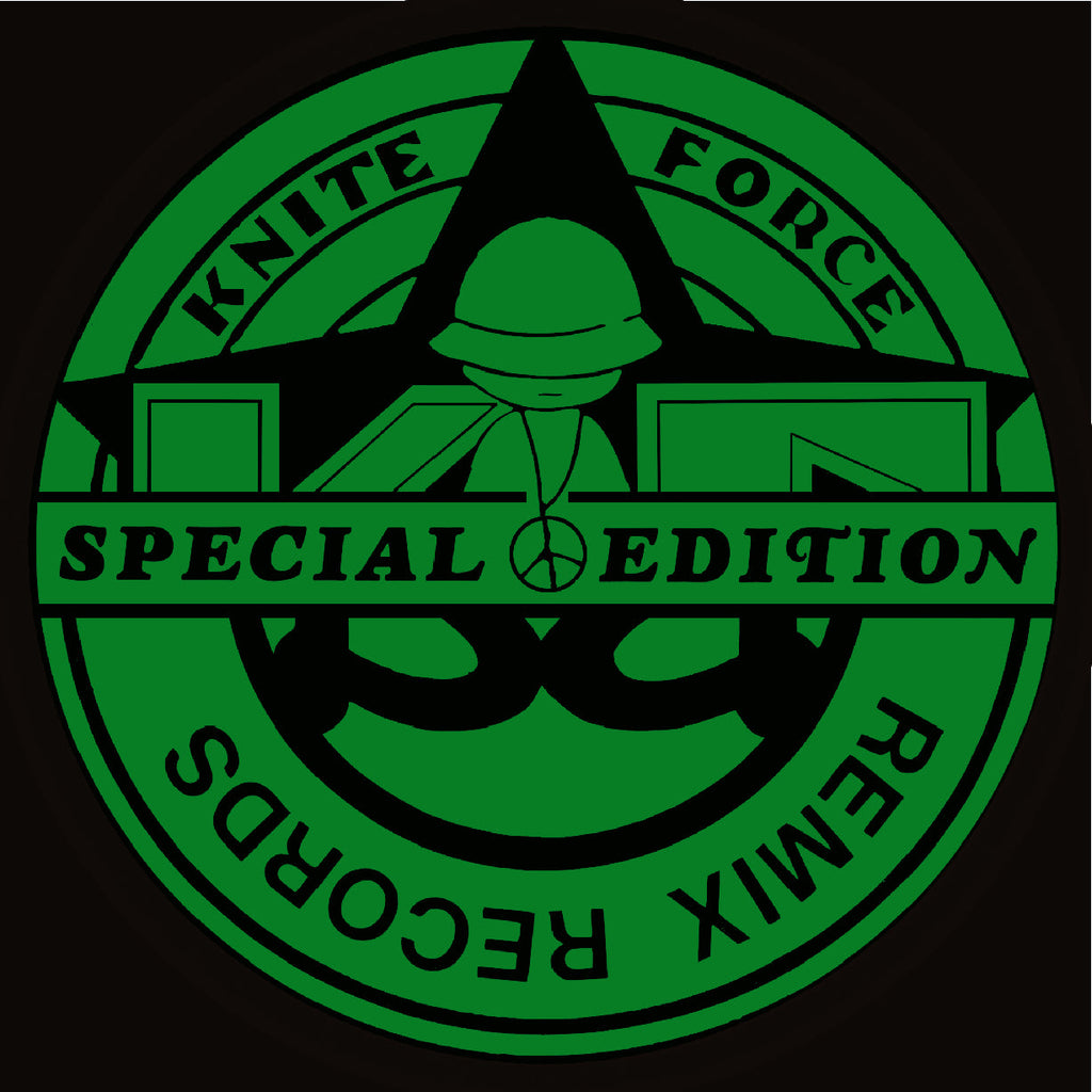 DJ Force, The Evolution, The Timespan - Remix Records & Kniteforce Present 'The Remixes' Part 2 - Kniteforce Records - KF028SE - Old Skool / Rave - 12" Black Vinyl