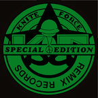 DJ Force, The Evolution, The Timespan - Remix Records & Kniteforce Present 'The Remixes' Part 2 - Kniteforce Records - KF028SE - Old Skool / Rave - 12" Black Vinyl