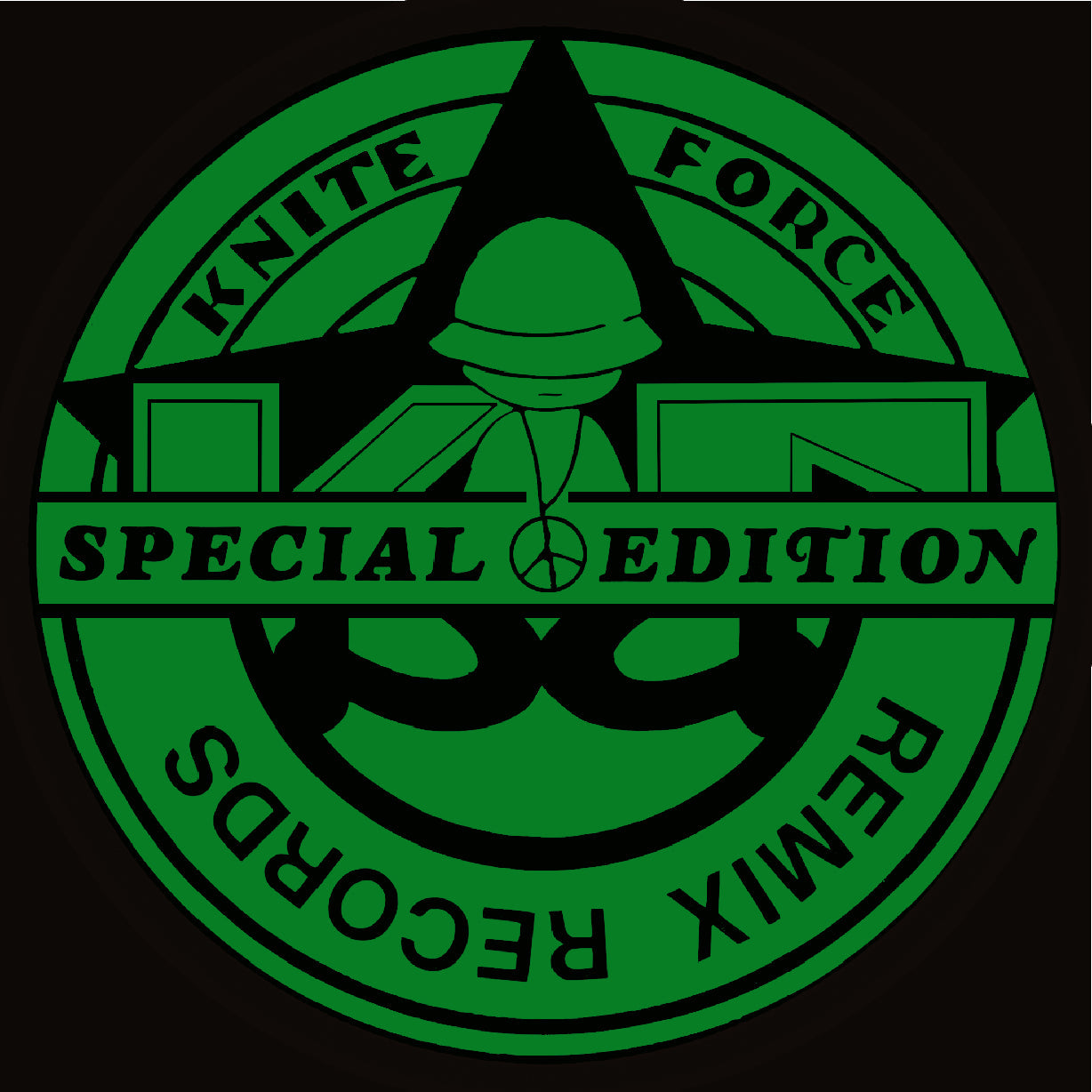 DJ Force, The Evolution, The Timespan - Remix Records & Kniteforce Present 'The Remixes' Part 2 - Kniteforce Records - KF028SE - Old Skool / Rave - 12" Black Vinyl