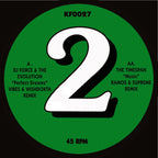 DJ Force, The Evolution, The Timespan - Remix Records & Kniteforce Present 'The Remixes' Part 2 - Kniteforce Records - KF028SE - Old Skool / Rave - 12" Black Vinyl
