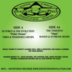 DJ Force, The Evolution, The Timespan - Remix Records & Kniteforce Present 'The Remixes' Part 2 - Kniteforce Records - KF028SE - Old Skool / Rave - 12" Black Vinyl