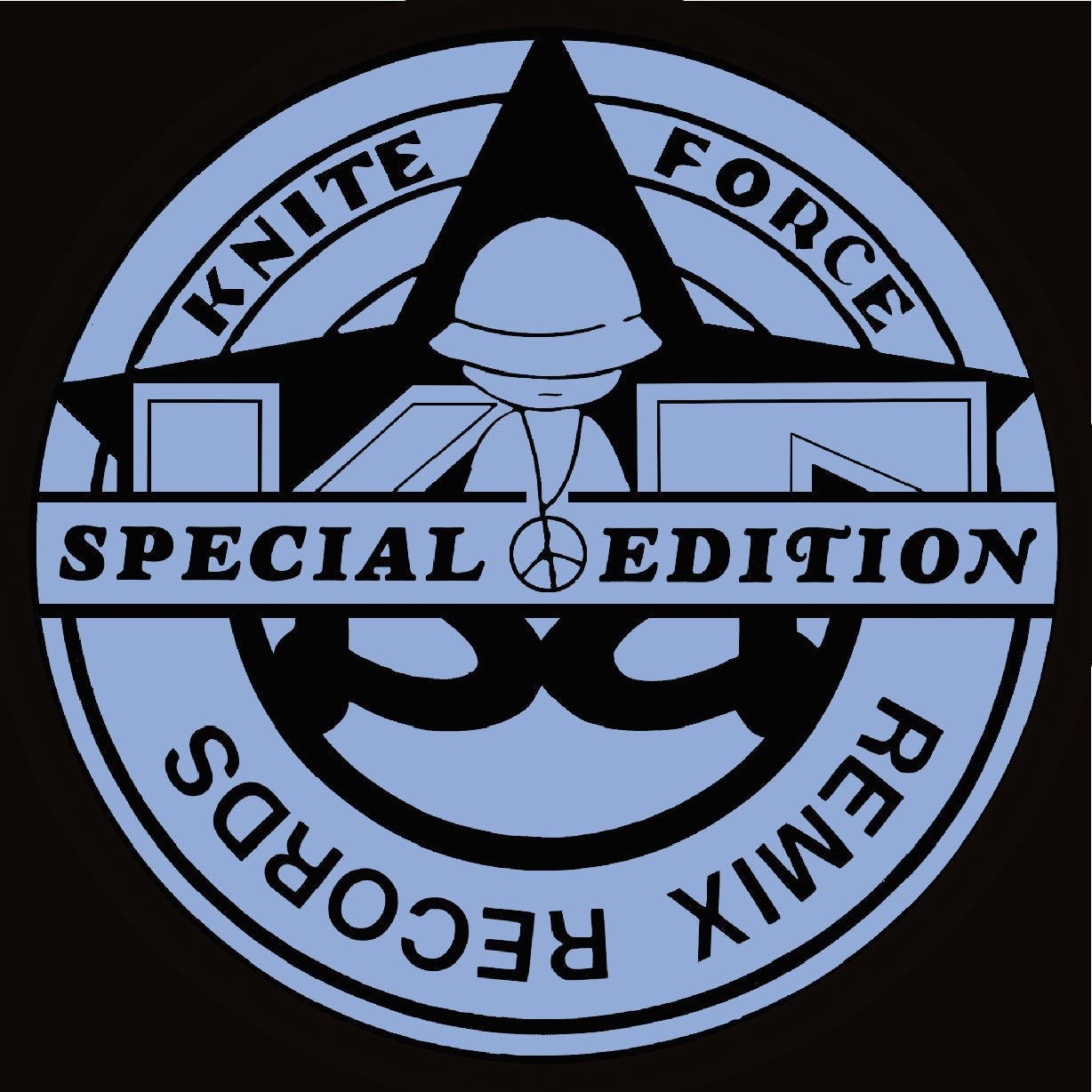 DJ Ham, Jimmy J, Cru-l-t - Remix Records & Kniteforce Present 'The Remixes' Part 3 - Kniteforce Records - KF030SE - Old Skool / Rave - 12" Black Vinyl