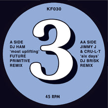 Load image into Gallery viewer, DJ Ham, Jimmy J, Cru-l-t - Remix Records &amp; Kniteforce Present &#39;The Remixes&#39; Part 3 - Kniteforce Records - KF030SE - Old Skool / Rave - 12&quot; Black Vinyl