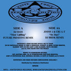 DJ Ham, Jimmy J, Cru-l-t - Remix Records & Kniteforce Present 'The Remixes' Part 3 - Kniteforce Records - KF030SE - Old Skool / Rave - 12" Black Vinyl