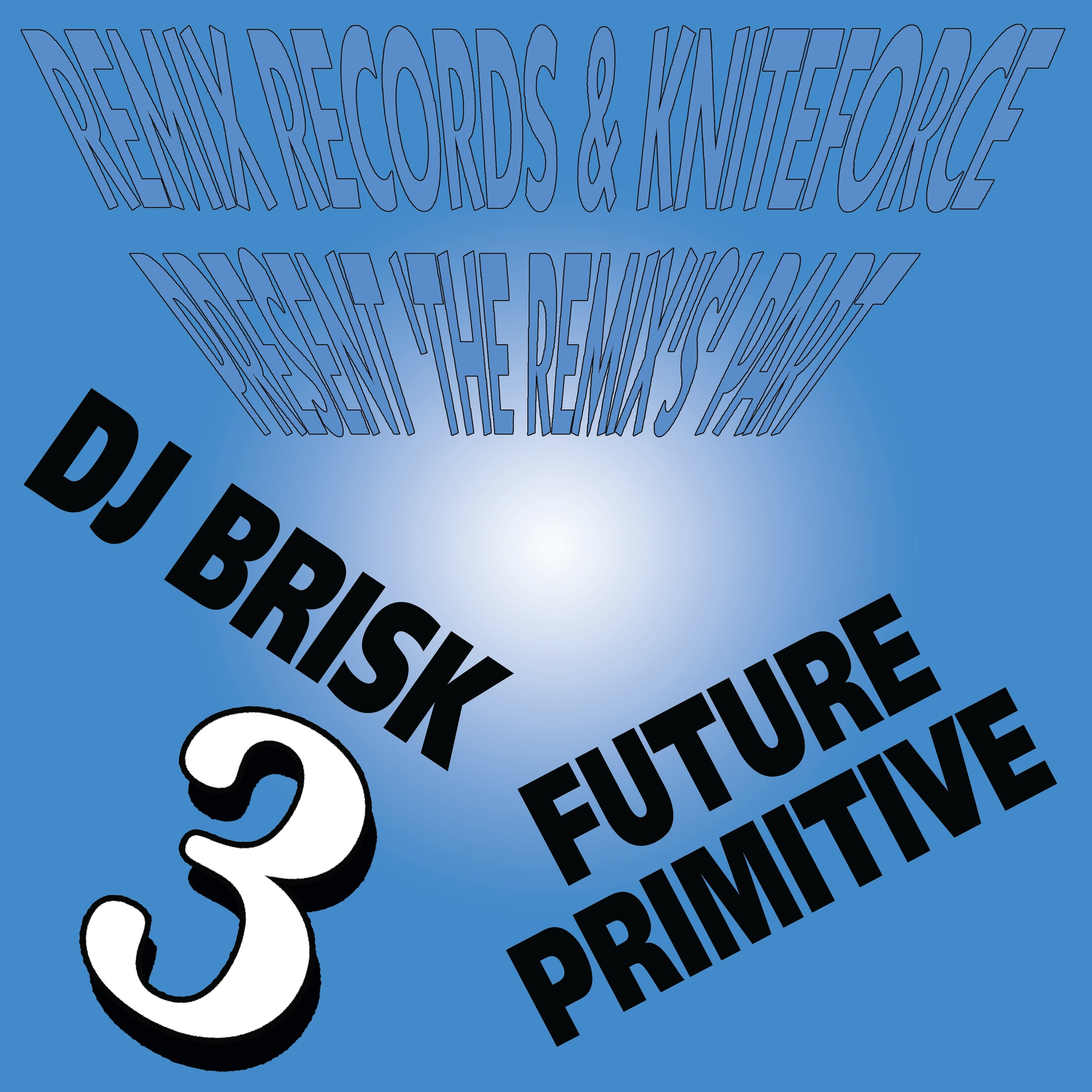 DJ Ham, Jimmy J, Cru-l-t - Remix Records & Kniteforce Present 'The Remixes' Part 3 - Kniteforce Records - KF030SE - Old Skool / Rave - 12" Black Vinyl
