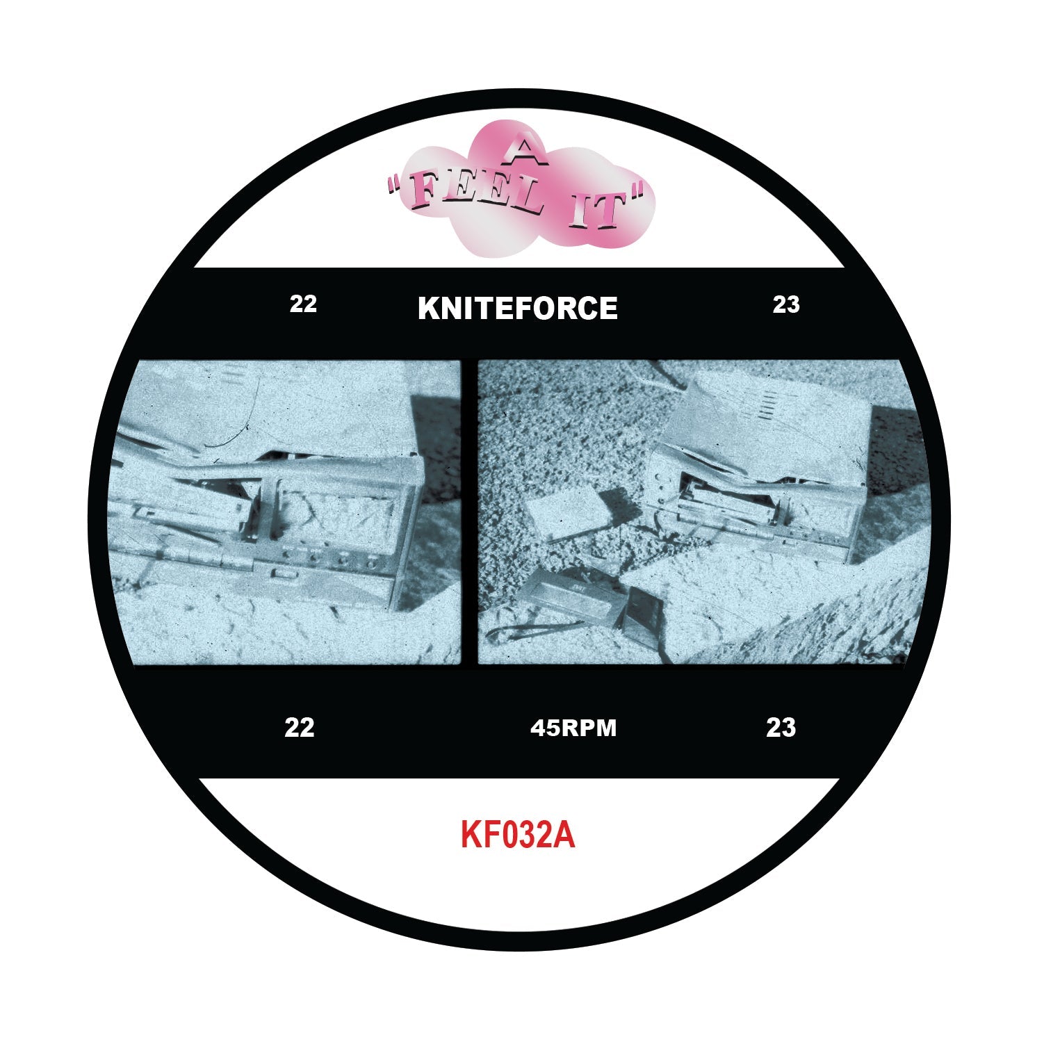 Future Primitive - Feel It / Ban This - Kniteforce Records -  KF032SE - Old Skool - 12" Black Vinyl
