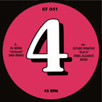 DJ Brisk, Future Primitive - Remix Records & Kniteforce Present 'The Remixes' Part 4 - Kniteforce Records - KF041SE - Old Skool / Rave - 12" Black Vinyl