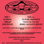 DJ Brisk, Future Primitive - Remix Records & Kniteforce Present 'The Remixes' Part 4 - Kniteforce Records - KF041SE - Old Skool / Rave - 12" Black Vinyl